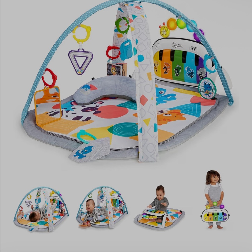 Baby Einstein Activity Gym Playmat